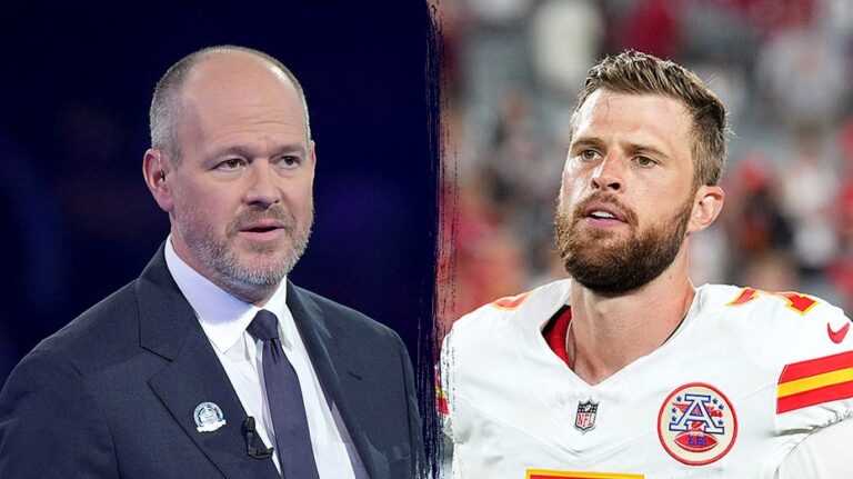 Вирусный момент в матче NFL: политические взгляды Хэррисона Буткера и юмористическая реакция комментатора