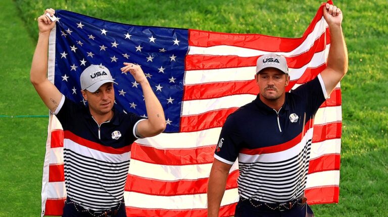 Американцы зажгли старт Ryder Cup: патриотизм и яркие моменты открытия