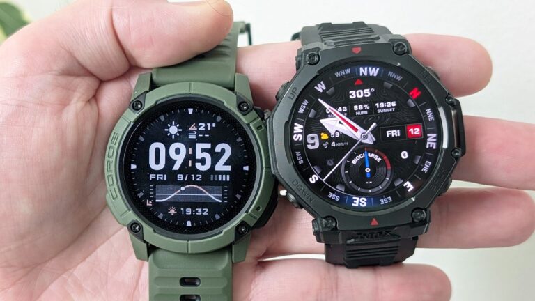 Тест на выносливость: как Coros Nomad и Amazfit T-Rex 3 Pro показали себя во время 11-мильной велопрогулки