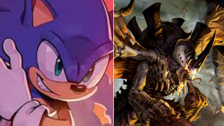 Как союз Tyranid из Warhammer 40K и Sonic the Hedgehog поднял стоимость карты на 350%