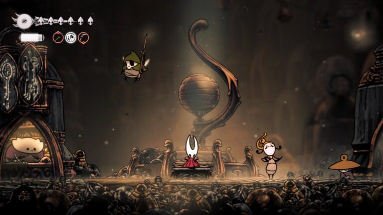 Тайный режим в Hollow Knight: Silksong делает игру ещё сложнее — как его активировать