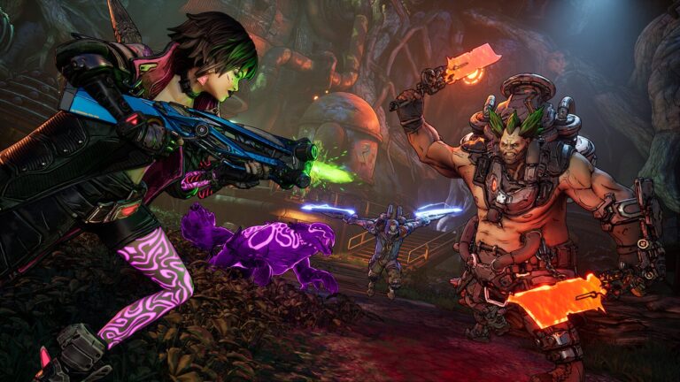 Gearbox рекомендует ждать 15 минут для компиляции шейдеров в Borderlands 4 из-за проблем с тормозами