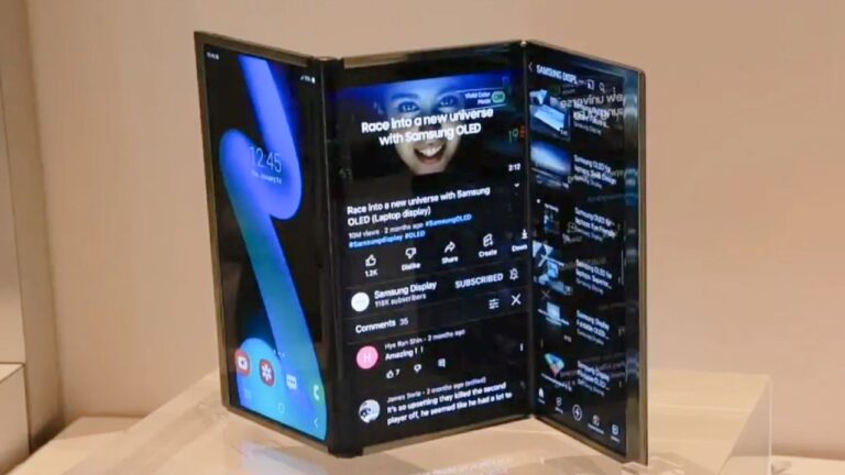 Samsung подтвердил выпуск тройного сгибающегося телефона в 2025 году: последние новости