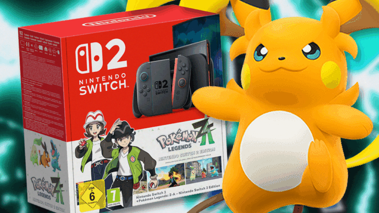 Ожидаемый запуск Nintendo Switch 2 с набором Pokémon Legends: Z-A уже доступен для предзаказа
