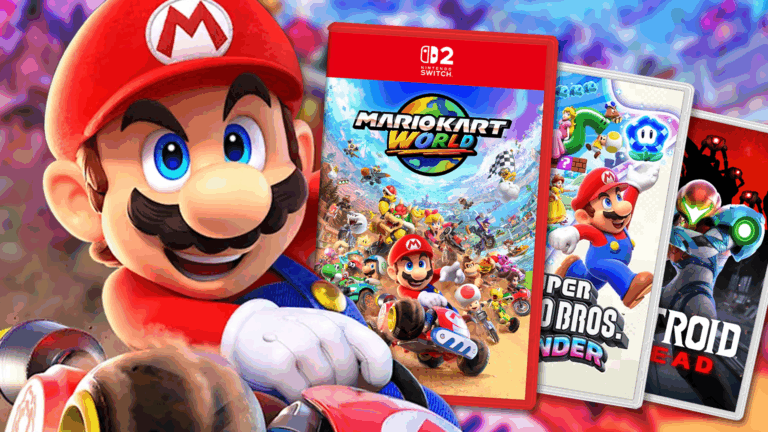 Огромные скидки на игры для Nintendo Switch: Mario Kart World за 70 долларов и другие выгодные предложения