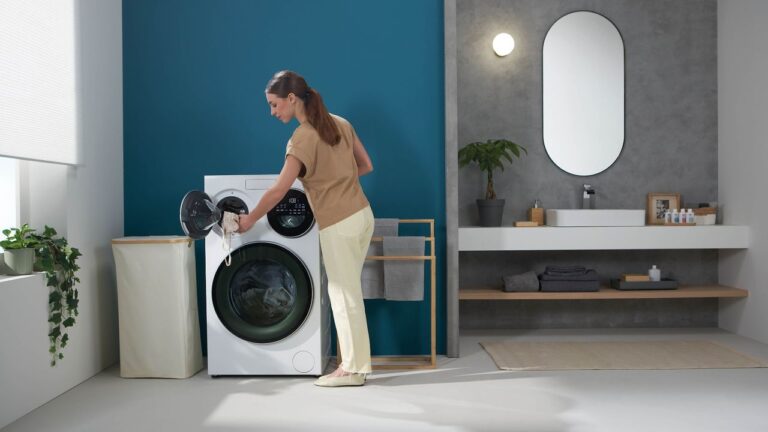Уникальная стиральная машина Hoover Multi-Wash — три бака для одновременной стирки