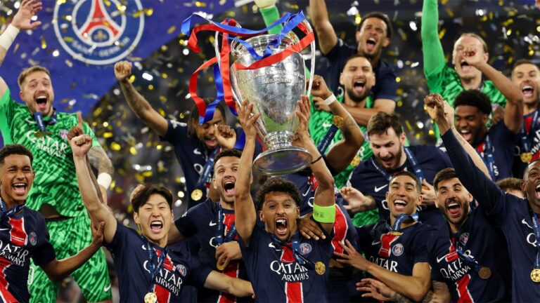 Как бесплатно смотреть UEFA Лигу чемпионов 2025/26 на русском языке