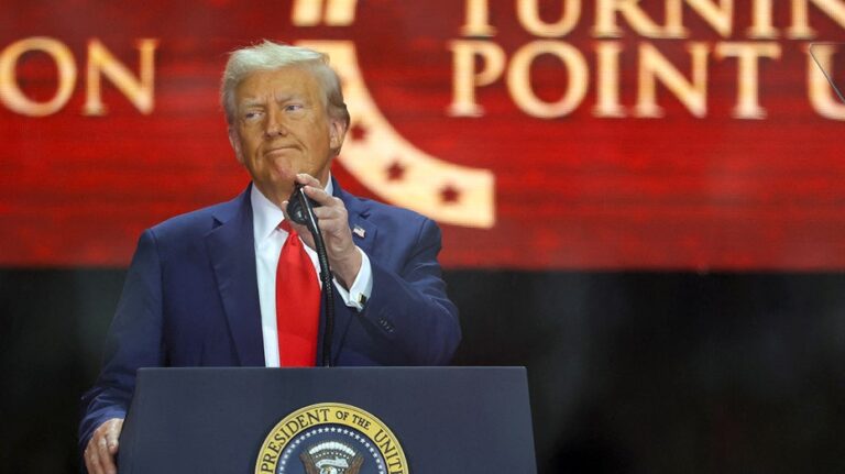 Дональд Трамп заявил, что Чарли Кирк стал героем борьбы за свободу Америки
