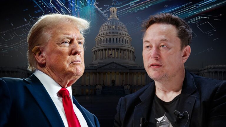 ИИ-битва за лидерство: Трамп, Маск и крупные технологические прорывы