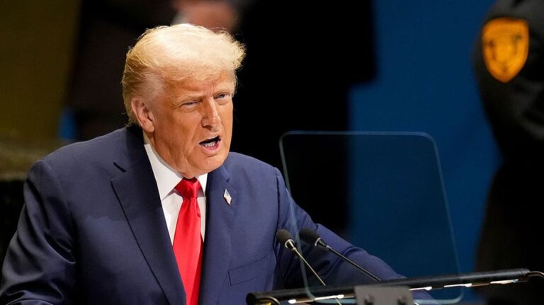 Трамп обвинил Европу в бездействии по иммиграционной политике во время выступления в ООН