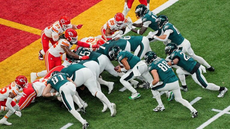 Внимание NFL к «туш пушу» после повторного анализа игры Эглз и Коммонс