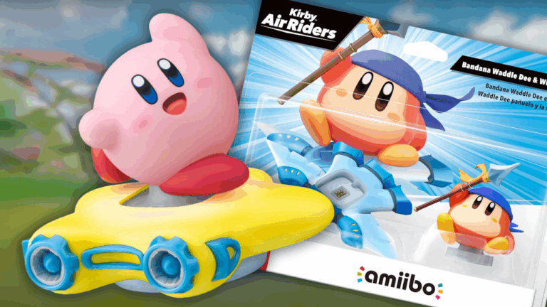 Новые amiibo по Kirby — как они работают и как их заказать