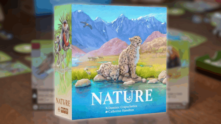 Обзор настольной игры Nature: эволюция в новом воплощении