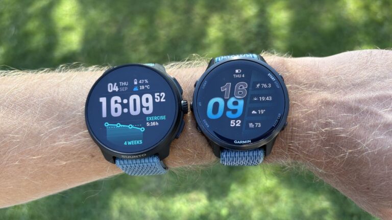 Почему стоит выбрать Garmin Forerunner 970 или Suunto Race 2 — мой недельный опыт использования