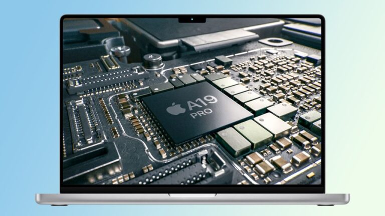 Почему чип A19 Pro должен появиться в MacBook уже сейчас