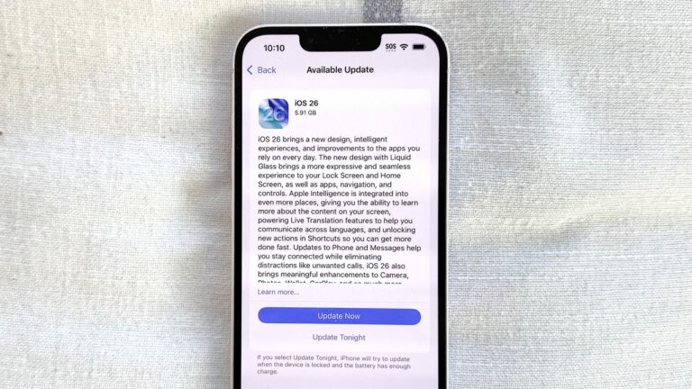 Как установить iOS 26: пошаговая инструкция для загрузки и установки последней версии