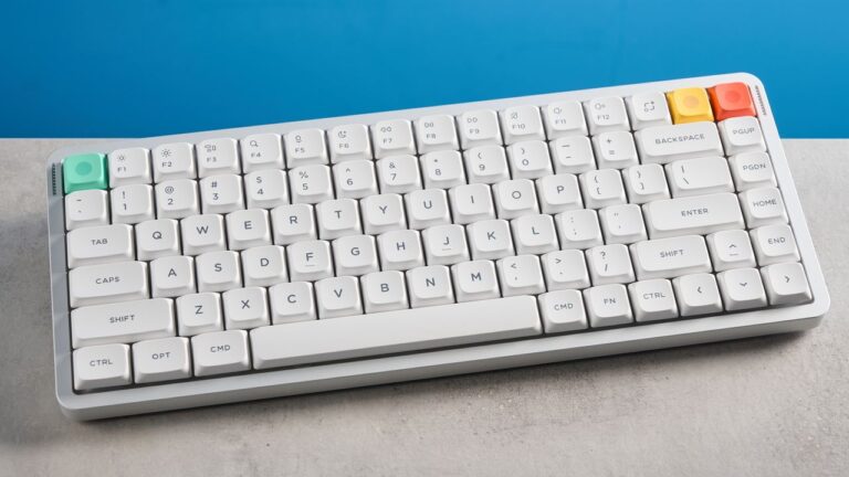 NuPhy Air75 V3: улучшенная версия, которая исправила все недостатки предыдущей модели