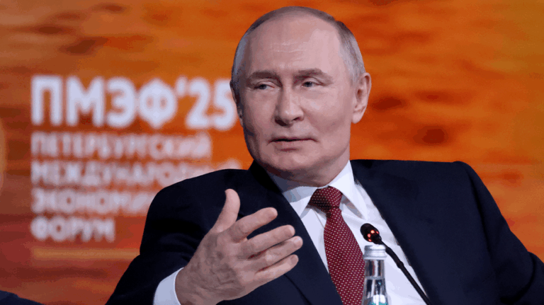 Путин предупредил о возможных целях для иностранных военных в Украине