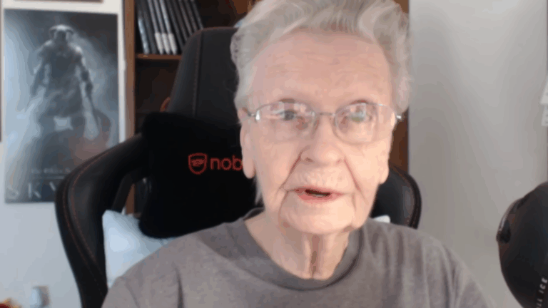 Столетняя бабушка-игрок Shirley Curry объявила о завершении карьеры в The Elder Scrolls
