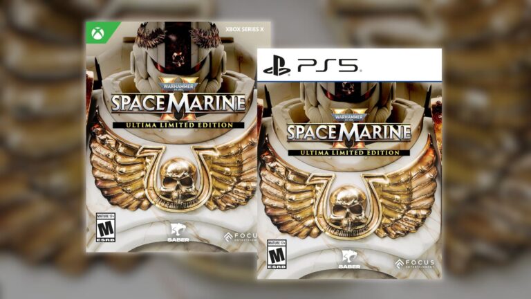 Классическое издание Warhammer 40,000: Space Marine 2 — предзаказ уже открыт