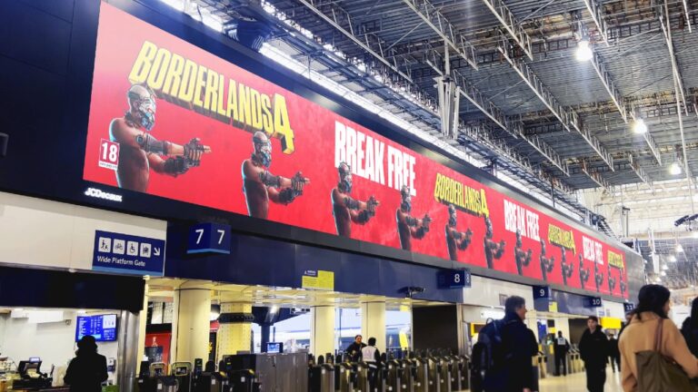 Битва за Waterloo: Borderlands 4 превращает лондонский вокзал в игровую арену