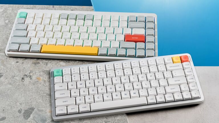 Как выбрать между NuPhy Air75 V2 и V3: мой опыт и мнение