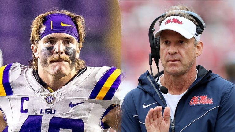 Тема любви и предстоящего матча: реакция тренера Ole Miss на роман дочери с игроком LSU