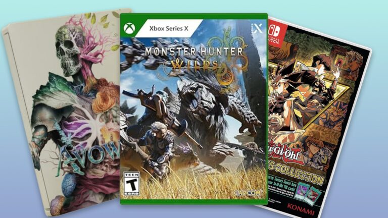 Отличные скидки на игры 2025 года: Monster Hunter Wilds и другие хиты по выгодным ценам