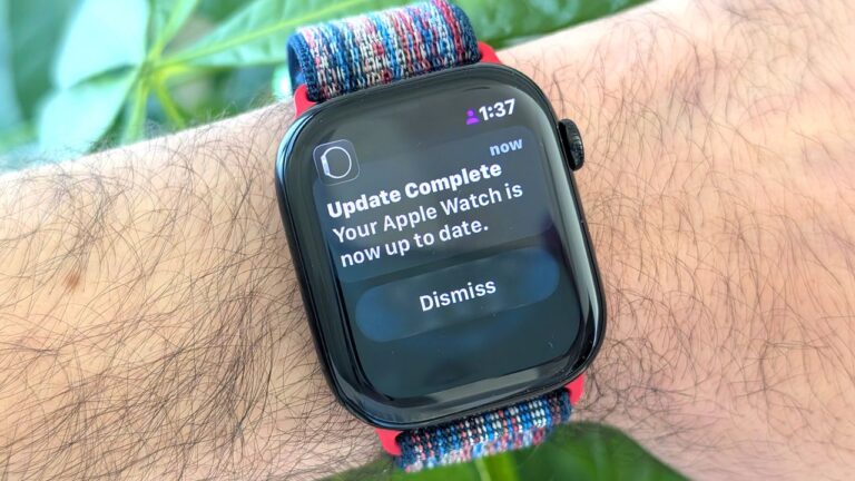 Как легко обновить Apple Watch до watchOS 26: пошаговая инструкция