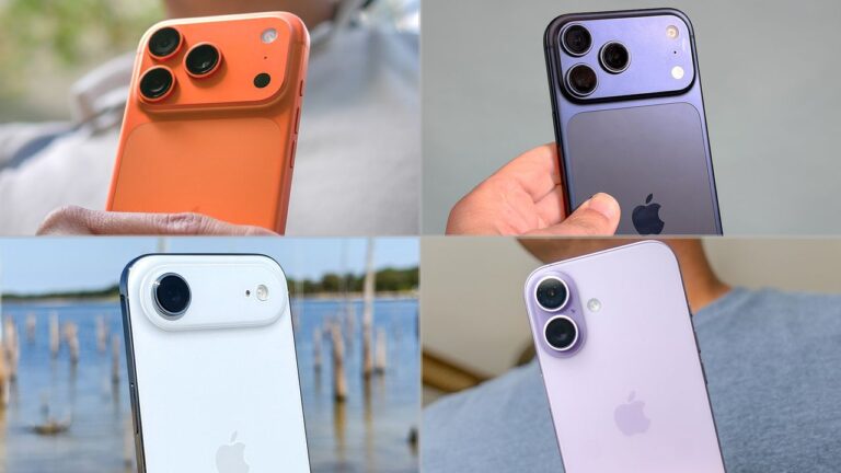Обзор новых моделей iPhone 17: сравнение iPhone 17, Air, Pro и Pro Max