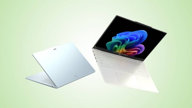 Новая альтернатива MacBook Air — легкий ноутбук с 16-дюймовым OLED-экраном