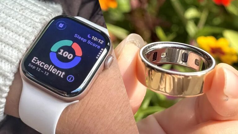 Как Apple Watch и Oura Ring измеряют качество сна: сравнительный анализ за неделю