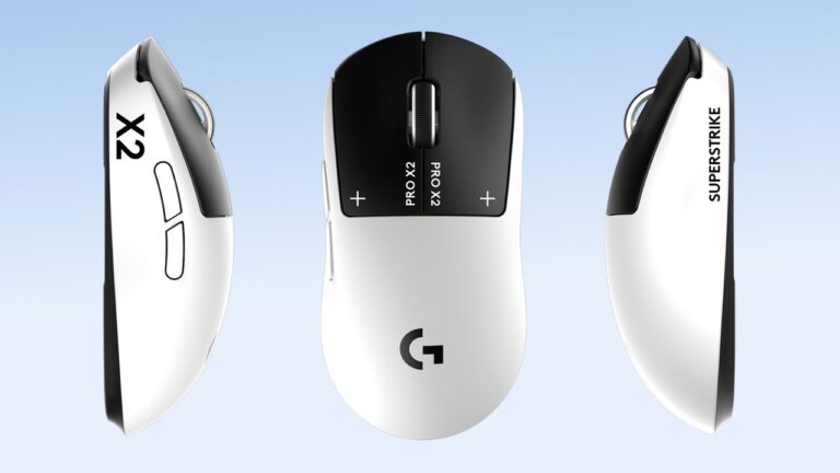 Новая игровая мышь Logitech с тактильной отдачей — революция в управлении