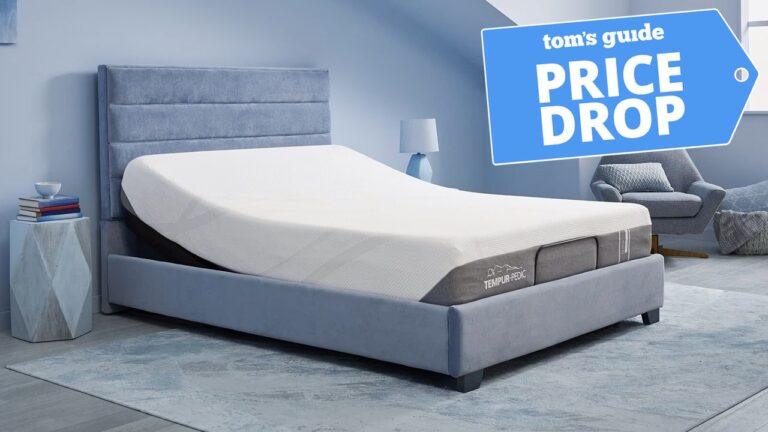 Отличное предложение на матрас Tempur-Pedic Tempur-Cloud и основание Ease Power — экономьте до 1159 долларов в рамках распродажи к Дню труда