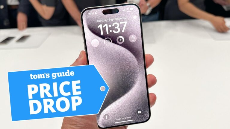 Спешите! Total Wireless предлагает скидку $100 на iPhone 15
