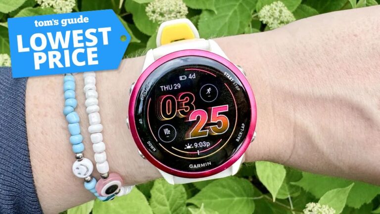 Лучшее предложение на Garmin Forerunner 570 — рекордно низкая цена перед Черной пятницей