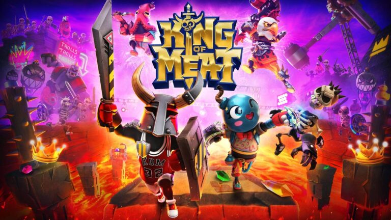 Amazon представляет новый веселый платформер King of Meat — яркое и безумное приключение для компании друзей