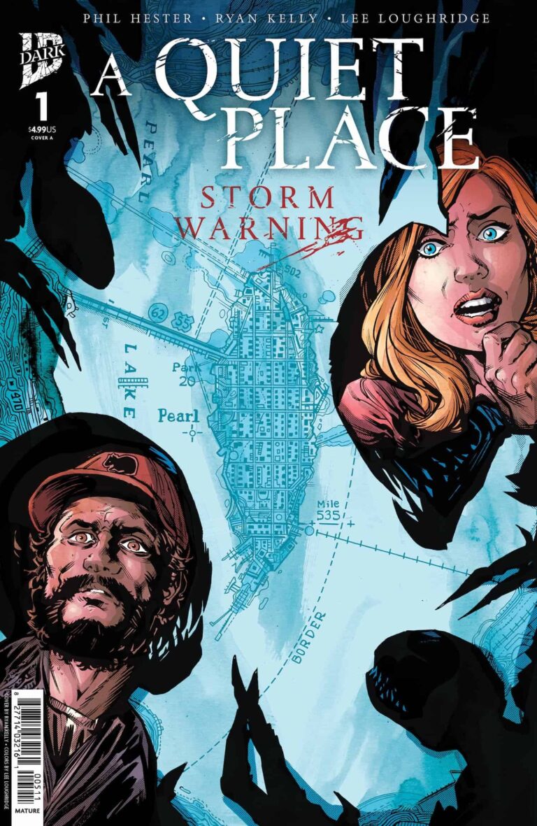 Расширение вселенной «Тихого места»: новая серия комиксов Storm Warning