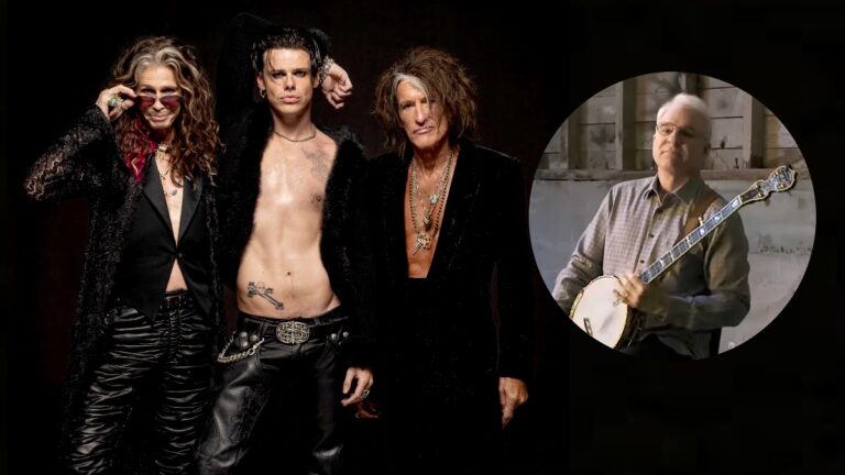 Yungblud и Aerosmith представили новую версию трека с участием Стива Мартина