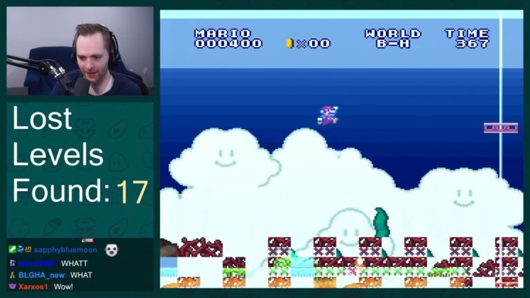 Открытие скрытых уровней в «Super Mario Bros.: The Lost Levels» спустя 39 лет