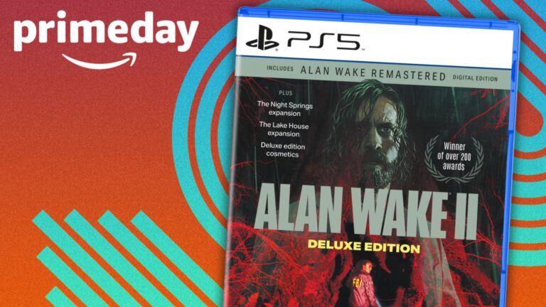 Лучшее предложение на PS5: Alan Wake 2 Deluxe Edition снижен до рекордно низкой цены во время Prime Big Deal Days