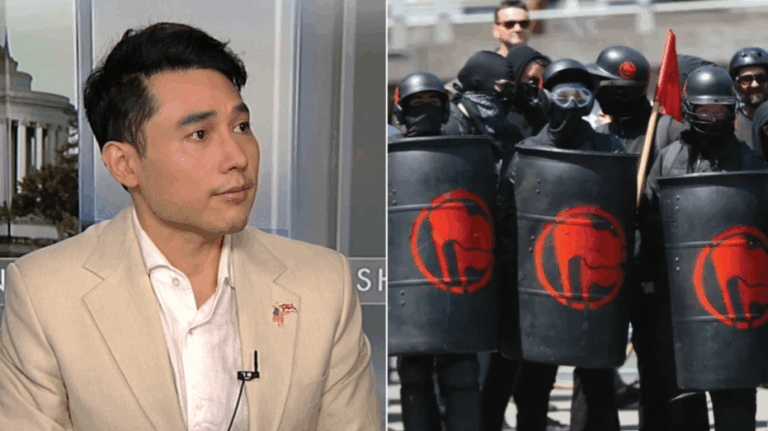 Журналист раскрывает правду о радикальных группах: Antifa — организованный террор