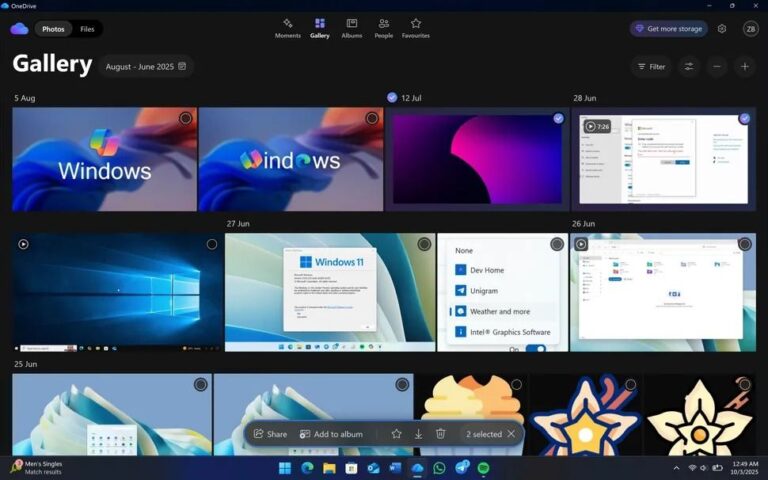 Впервые обнаружено приложение OneDrive для Windows 11 с новыми возможностями