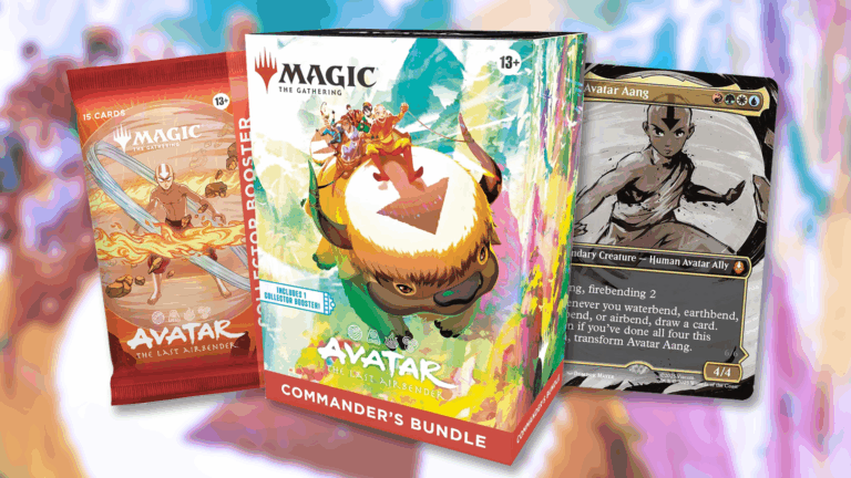 Возвращение коллекционного набора Avatar: The Last Airbender для Magic: The Gathering — в продаже на Amazon