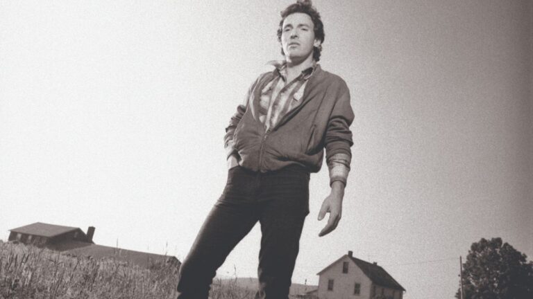 Брус Спрингстин раскрывает неизданные записи с легендарных сессий Electric Nebraska
