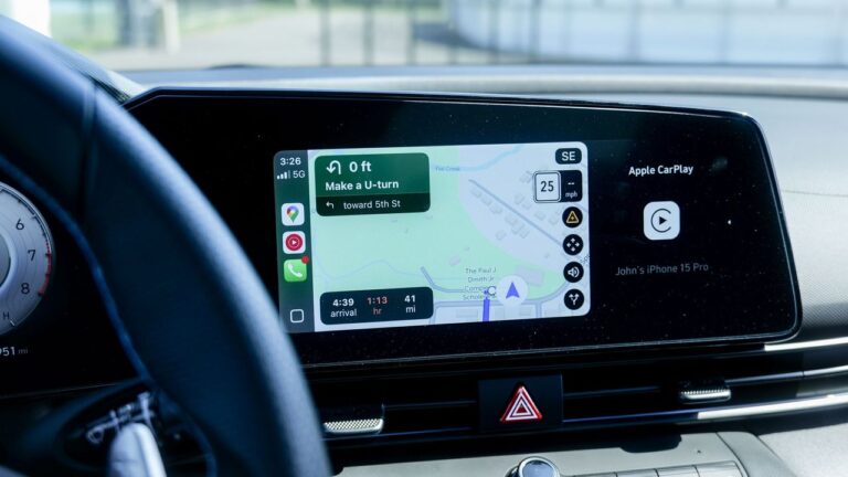 Открытая скрытая функция Google Maps для CarPlay, которая сэкономит ваше время