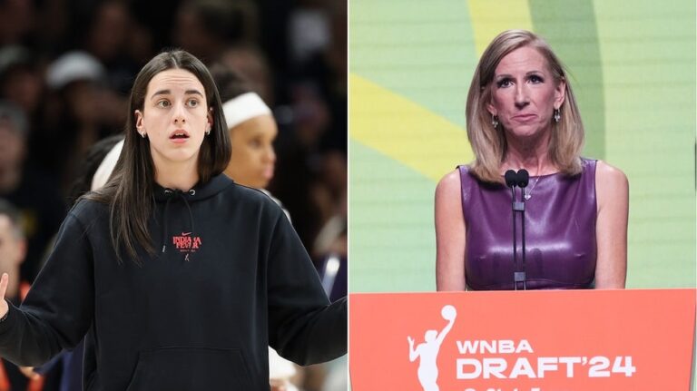 Вновь всплыли старые комментарии комиссара WNBA о доходах Кейтлин Кларк после её опровержения