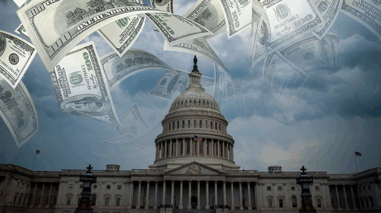 Правительство США приостановлено из-за бездействия Конгресса по вопросу финансирования