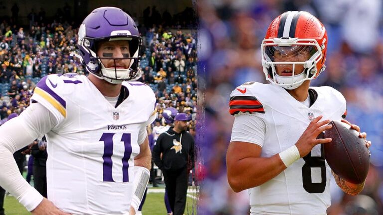 Впервые в Лондоне: Vikings и Browns открывают сезон с новичком-квинбеком Дилоном Габриэлем