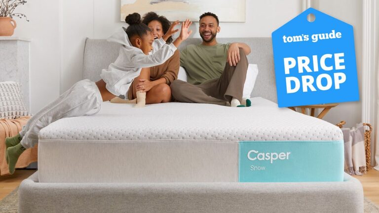 Освободитесь от ночной жары: скидки до 25% на матрас Casper Snow Hybrid